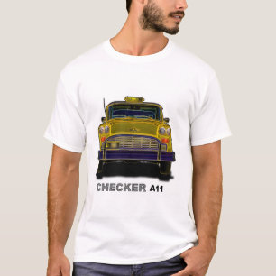 Checker Taxi T-shirt