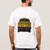 Checker Taxi T-shirt (Achterkant)
