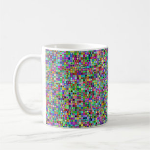 Checkerboard 11oz Mok