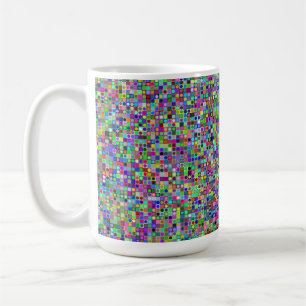 Checkerboard 15oz-Mok Koffiemok