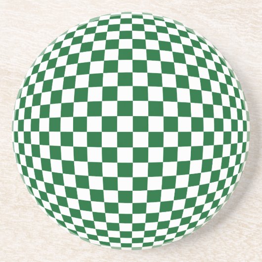 Checkerboard blisterverpakking Onderzetter (Voorkant)