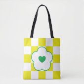 CheckerBoard boodschappentas Tote Bag (Voorkant)