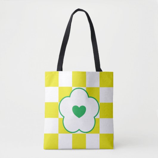 CheckerBoard boodschappentas Tote Bag (Voorkant)