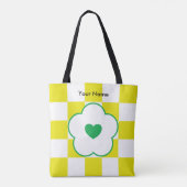 CheckerBoard boodschappentas Tote Bag (Achterkant)