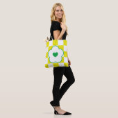 CheckerBoard boodschappentas Tote Bag (Op model)