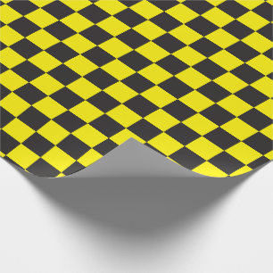 Checkerboard Checker Cadeaupapier