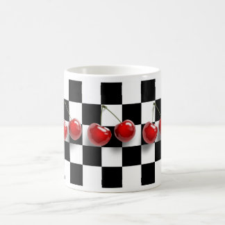 Checkerboard Cherries Mok