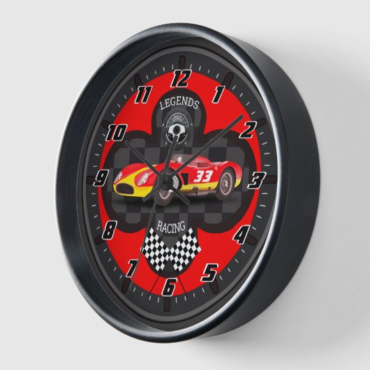 Checkerboard Clover Legends Racing (Hoek)