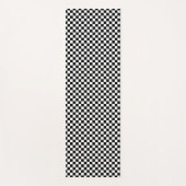 checkerboard design Yoga Mat (Voorkant)