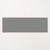 checkerboard design Yoga Mat (Voorkant (horizontaal))