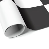 Checkerboard Home Rug of the Classic Elegance Cadeaupapier (Rol Hoek)