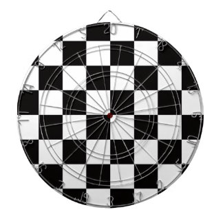 Checkerboard Home Rug of the Classic Elegance Dartbord