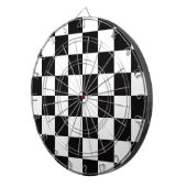 Checkerboard Home Rug of the Classic Elegance Dartbord (Voorkant Rechts)