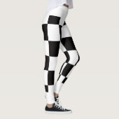 Checkerboard Home Rug of the Classic Elegance Leggings (Rechts)