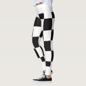 Checkerboard Home Rug of the Classic Elegance Leggings (Links)