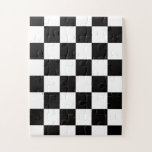 Checkerboard Home Rug of the Classic Elegance Legpuzzel<br><div class="desc">Checkerboard Home Rug of the Classic Monochrome Elegance brings a bold, timeless geometric statement into any interior. The iconic black‑and‑white pattern adds structure, contrast, and a touch of designer sophistication. Perfect as a stylish gift, this rug suits modern, minimalist, retro, and artistic spaces alike. Its clean visual rhythm instantly elevates...</div>