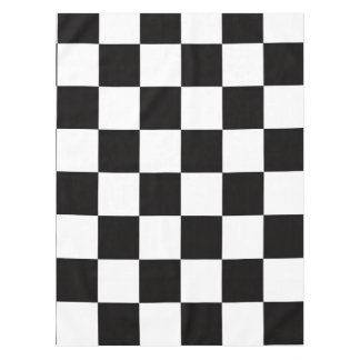 Checkerboard Home Rug of the Classic Elegance Tafelkleed