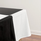 Checkerboard Home Rug of the Classic Elegance Tafelkleed (Voorbeeld)