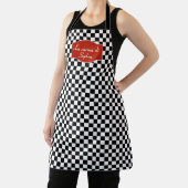 Checkerboard: Italiaanse keuken-Tsjetsjeen met naa Schort (Insitu)