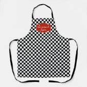 Checkerboard: Italiaanse keuken-Tsjetsjeen met naa Schort (Voorkant)
