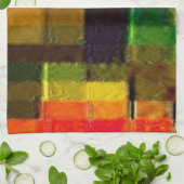 "Checkerboard" Keukenhanddoek (Gevouwen)