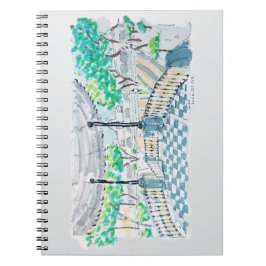 Checkerboard Kiosk Park View Notitieboek