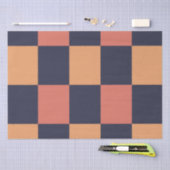 Checkerboard Kleurrijke cheques Checkerboard Tissuepapier (Craft)