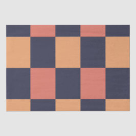 Checkerboard Kleurrijke cheques Checkerboard Tissuepapier