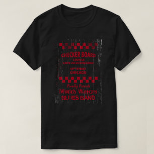 Checkerboard Lounge Chicago-Cadeaus T-shirt
