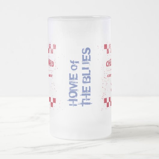 Checkerboard Lounge Chicago Matglas Bierpul (Center)