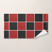 Checkerboard (meer opties) - bad handdoek (Handdoek)