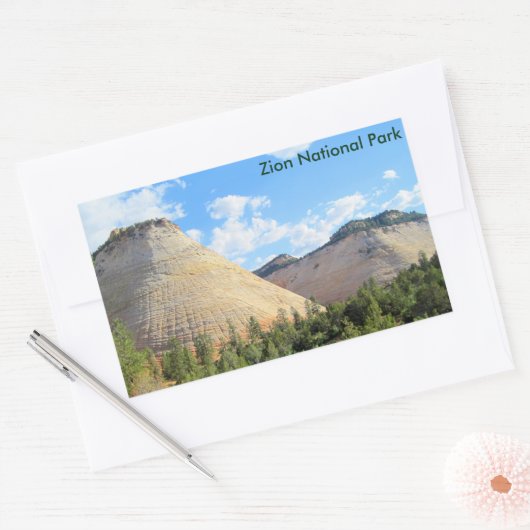 Checkerboard Mesa Sticker (Envelop)