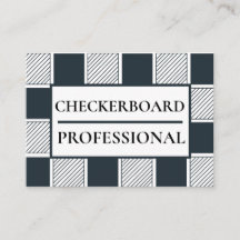 Checkerboard Modern geometrisch