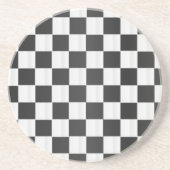 Checkerboard-Onderzetter Zandsteen Onderzetter (Voorkant)