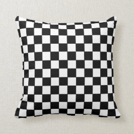 Checkerboard Pattern American MoJo Pillow Kussen