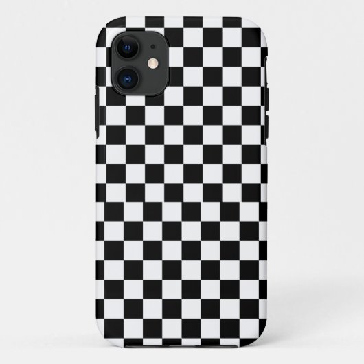 Checkerboard Pattern Case-Mate iPhone Case (Achterkant)