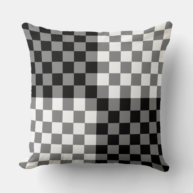 CHECKERBOARD PATTERN KUSSEN (Voorkant)