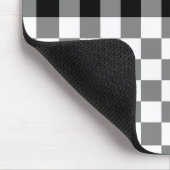 CHECKERBOARD PATTERN MUISMAT (Hoek)