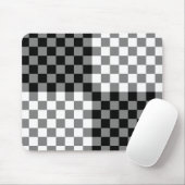 CHECKERBOARD PATTERN MUISMAT (Met muis)