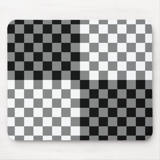 CHECKERBOARD PATTERN MUISMAT (Voorkant)
