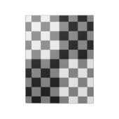 CHECKERBOARD PATTERN NOTITIEBLOK (Linkerzijde)