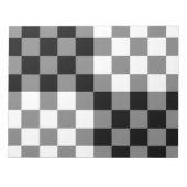 CHECKERBOARD PATTERN NOTITIEBLOK (Voorkant)