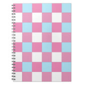 Checkerboard Pattern  Notitieboek (Voorkant)