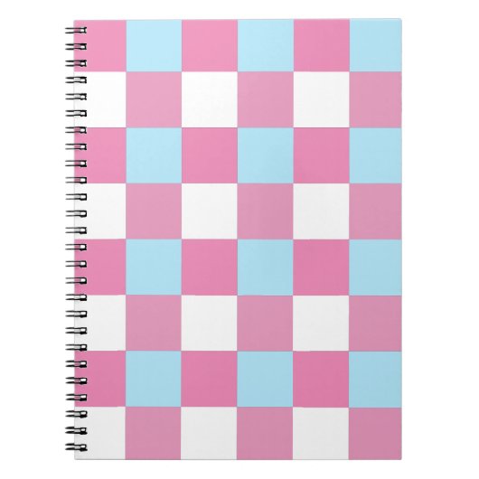 Checkerboard Pattern  Notitieboek (Voorkant)