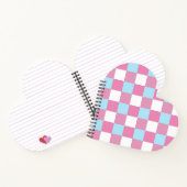 Checkerboard Pattern  Notitieboek (Binnen)