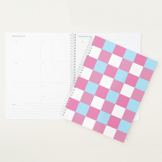 Checkerboard Pattern  Planner (Display)