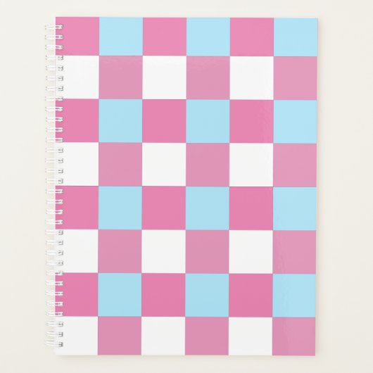 Checkerboard Pattern  Planner (Voorkant)