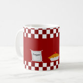 Checkerboard Pies Coffee-Mok Koffiemok (Voorkant links)