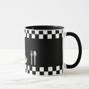 Checkerboard Pies Coffee-Mok Mok