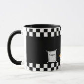 Checkerboard Pies Coffee-Mok Mok (Links)